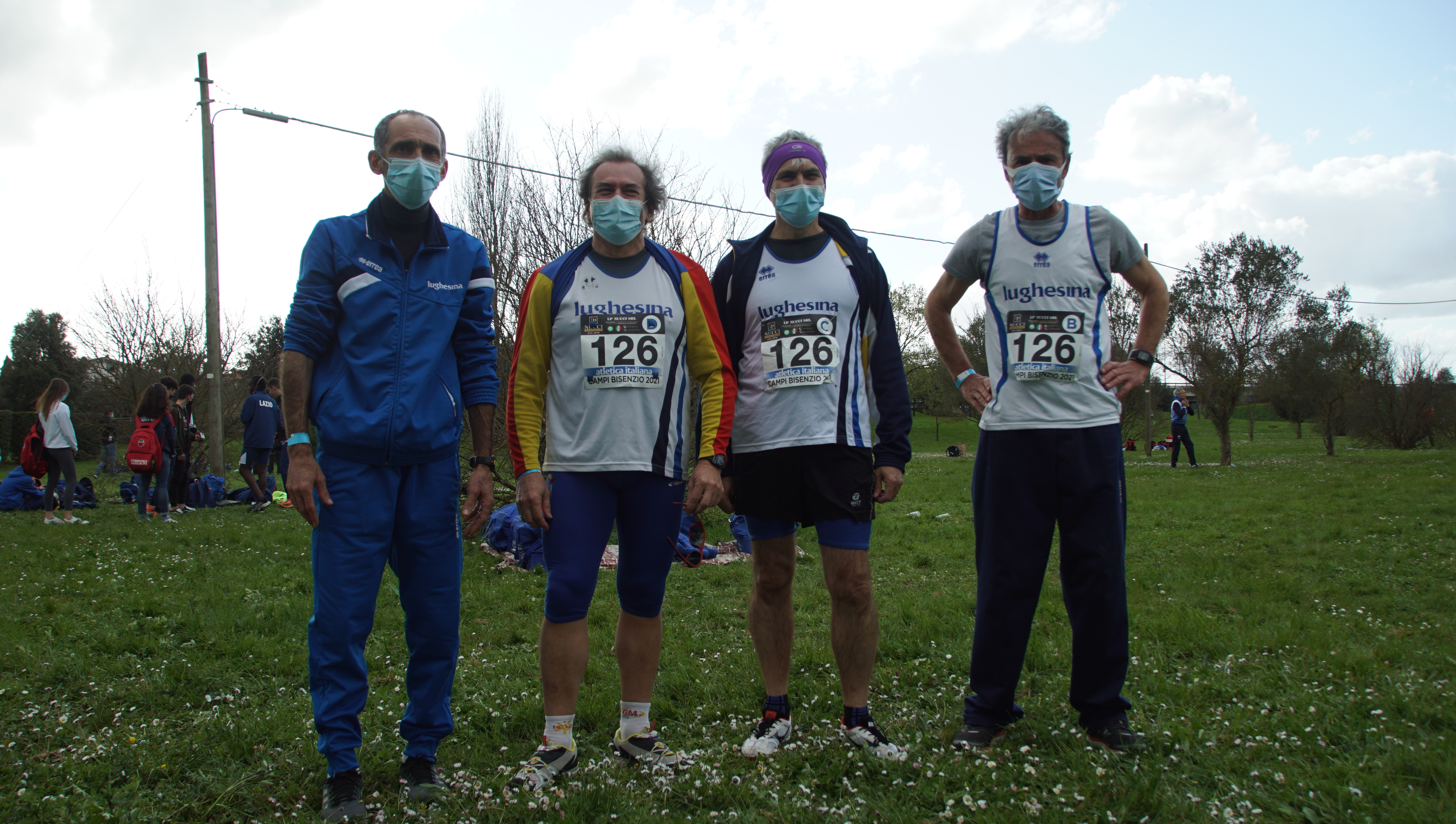 Campi Bisenzio: Campionato Nazionale Cross FIDAL Staffetta 2Km x 4 - 13 marzo 2021